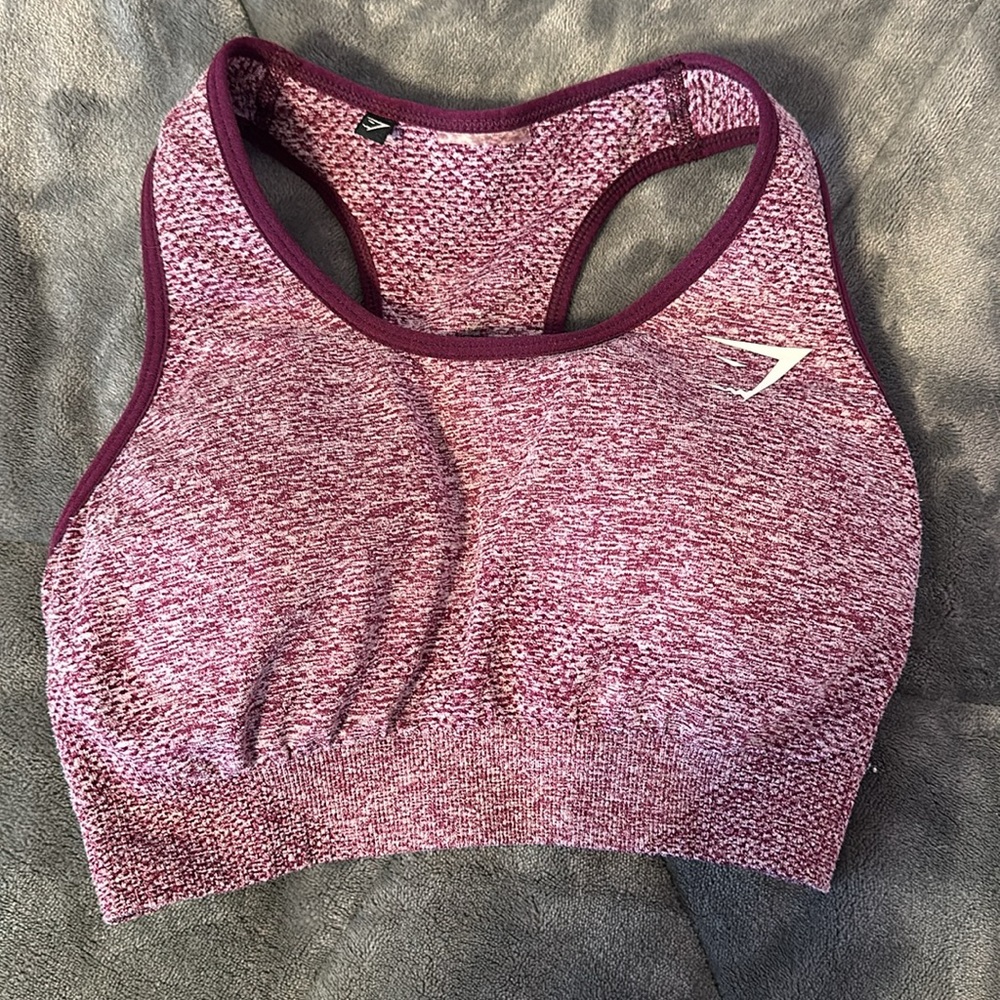 Gymshark Vital Seamless Sports Bra, Size Extra Small